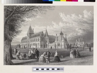 Het Universiteitsmuseum: Oxford almanak voor 1860